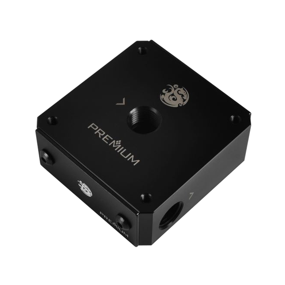 PUMP (อุปกรณ์ประกอบชุดน้ำ) BITSPOWER PREMIUM MAGIC-CUBE TYPE DDC TOP G1/4 (POM VERSION)