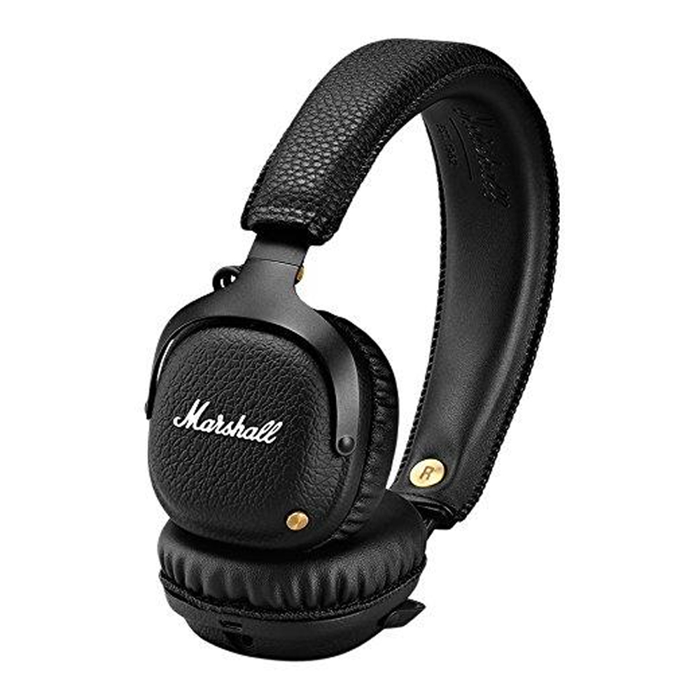 BLUETOOTH HEADPHONE (หูฟังบลูทูธ) MARSHALL MID BLUETOOTH (BLACK)