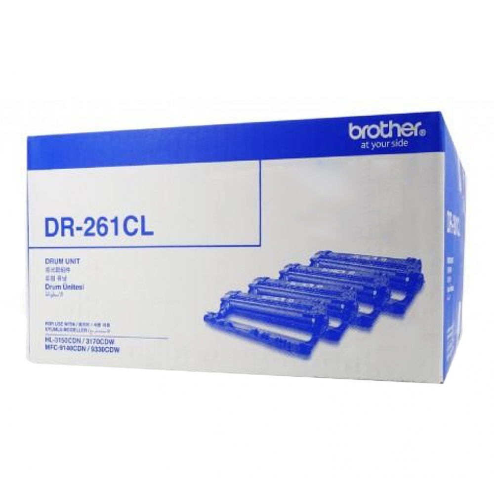 DRUM BROTHER (หมึกสำหรับเครื่องพิมพ์) DR-261CL