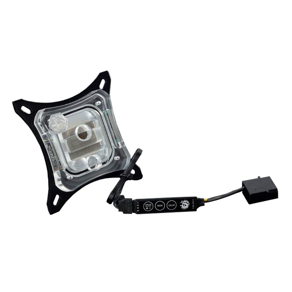CPU WATER BLOCK (อุปกรณ์ระบายความร้อนสำหรับซีพียู) BITSPOWER SUMMIT EF-X (RGB)