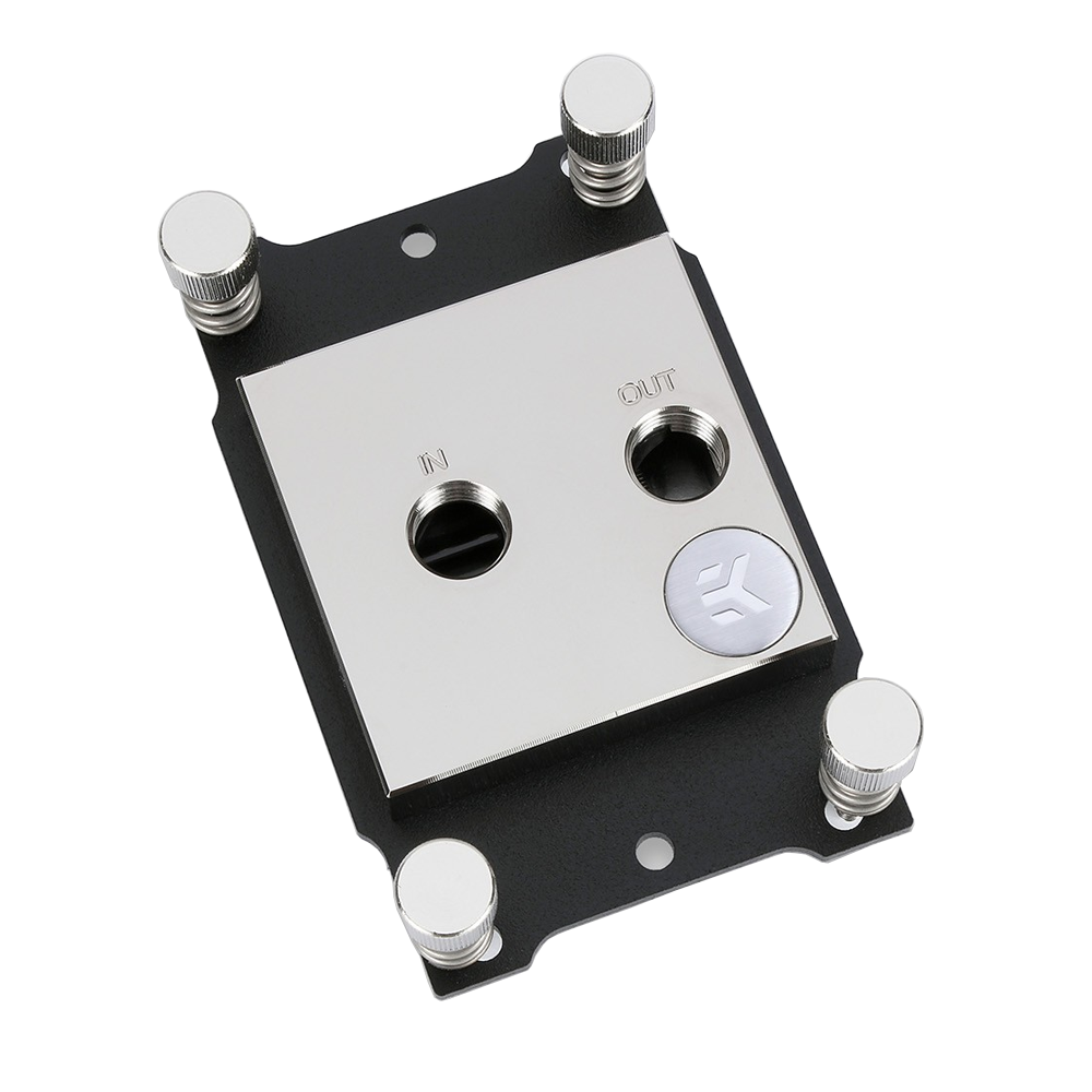 CPU WATER BLOCK (อุปกรณ์ระบายความร้อนสำหรับซีพียู) EK-SUPREMACY AMD FULL NICKEL