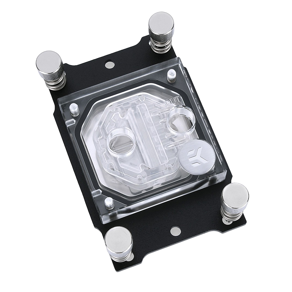 CPU WATER BLOCK (อุปกรณ์ระบายความร้อนสำหรับซีพียู) EK-SUPREMACY EVO AMD-NICKEL