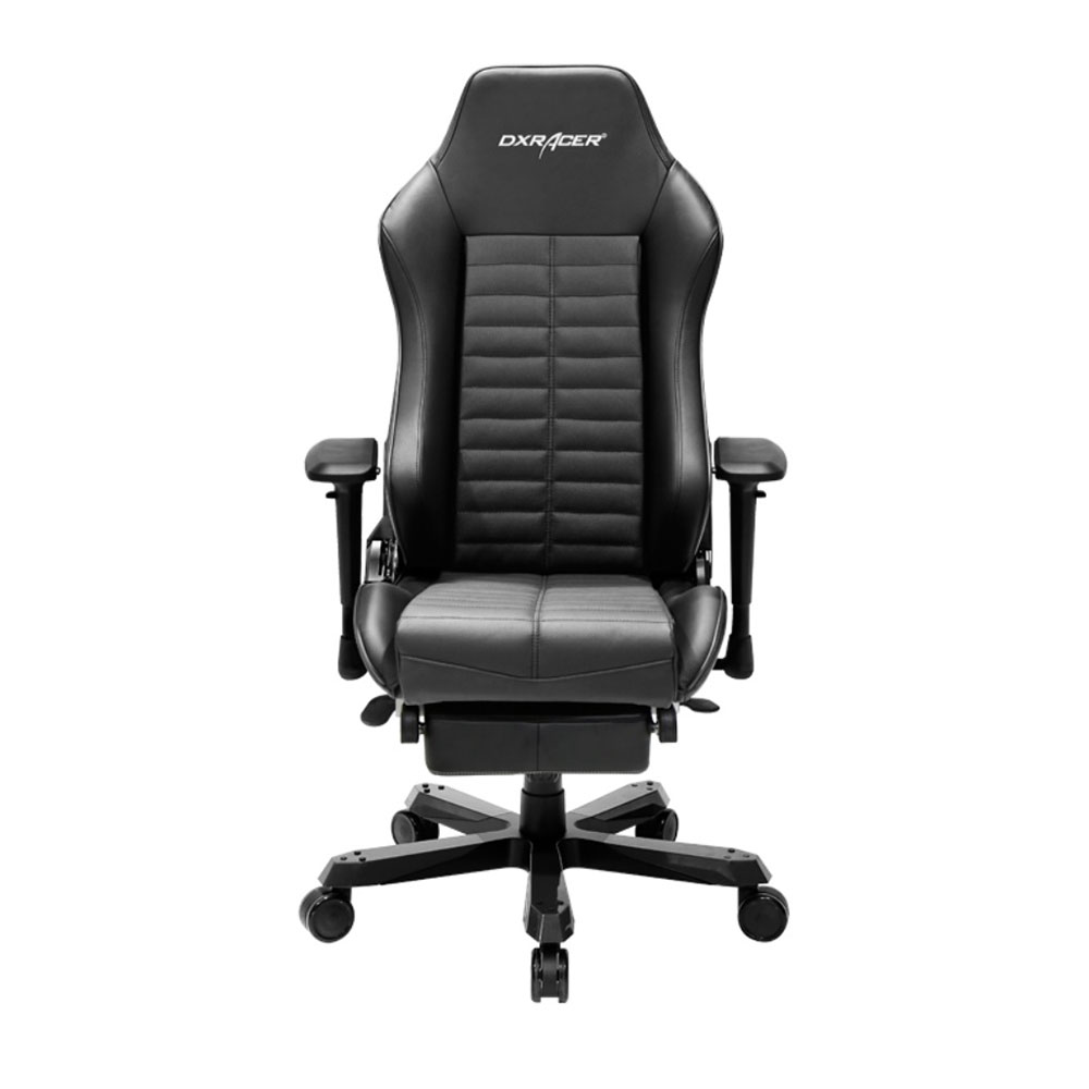 GAMING CHAIR (เก้าอี้เกมมิ่ง) DXRACER IRON SERIES (OH/IA133/N) (BLACK-BLACK) (สินค้าต้องประกอบก่อนใช้งาน)