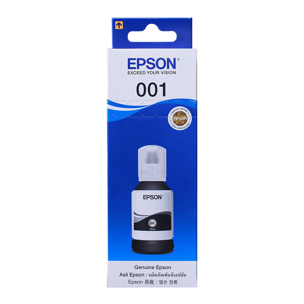 INK EPSON (หมึกสำหรับเครื่องพิมพ์) T03Y100 (BLACK) 127 ML
