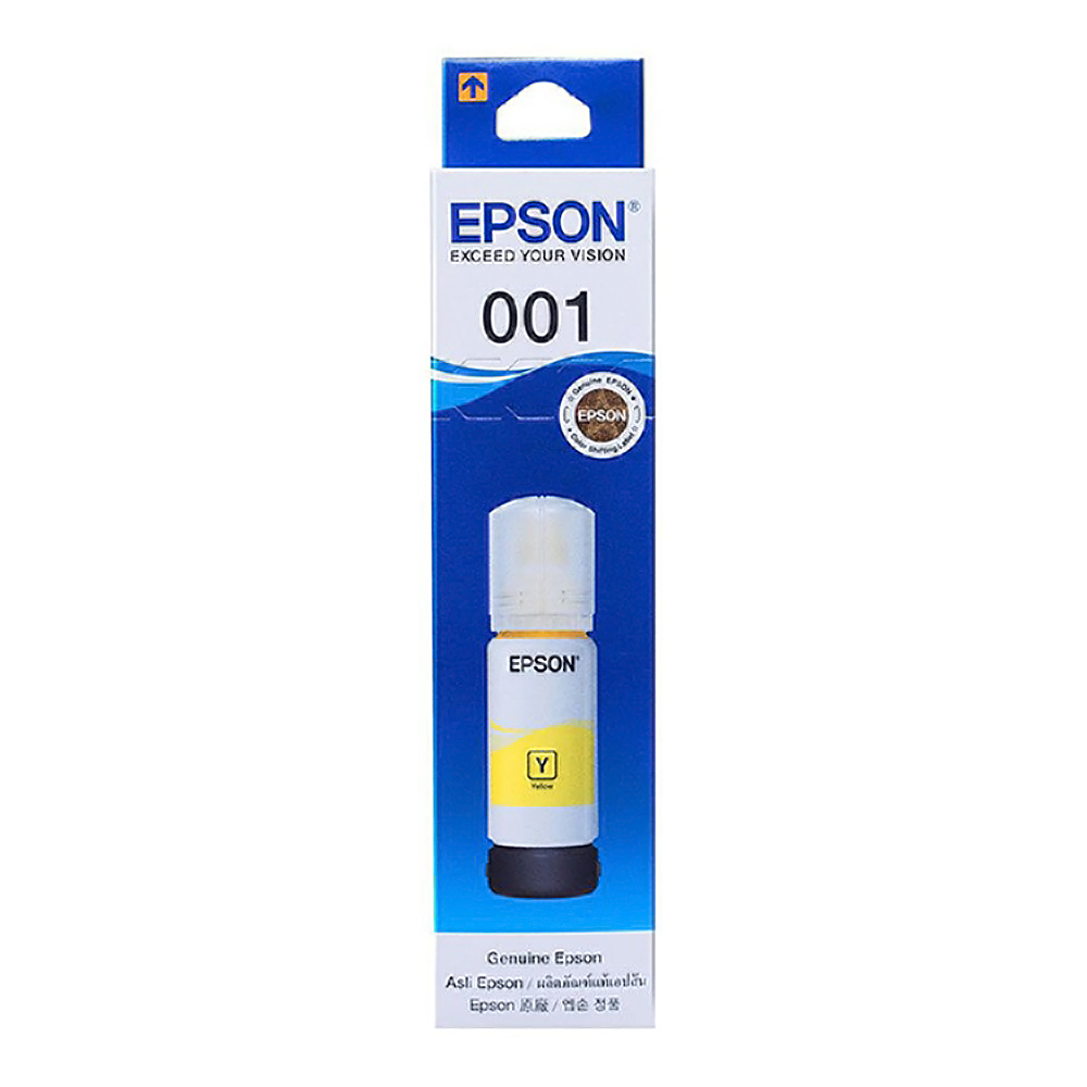 INK EPSON (หมึกสำหรับเครื่องพิมพ์) T03Y400 (YELLOW) 70 ML