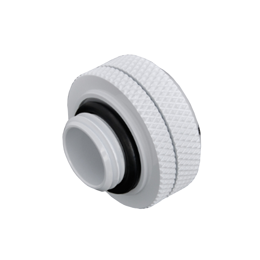 FITTING (อุปกรณ์ประกอบชุดน้ำ) BITSPOWER G1/4 DELUXE (WHITE) ENHANCE MULTI-LINK FOR OD 16 MM