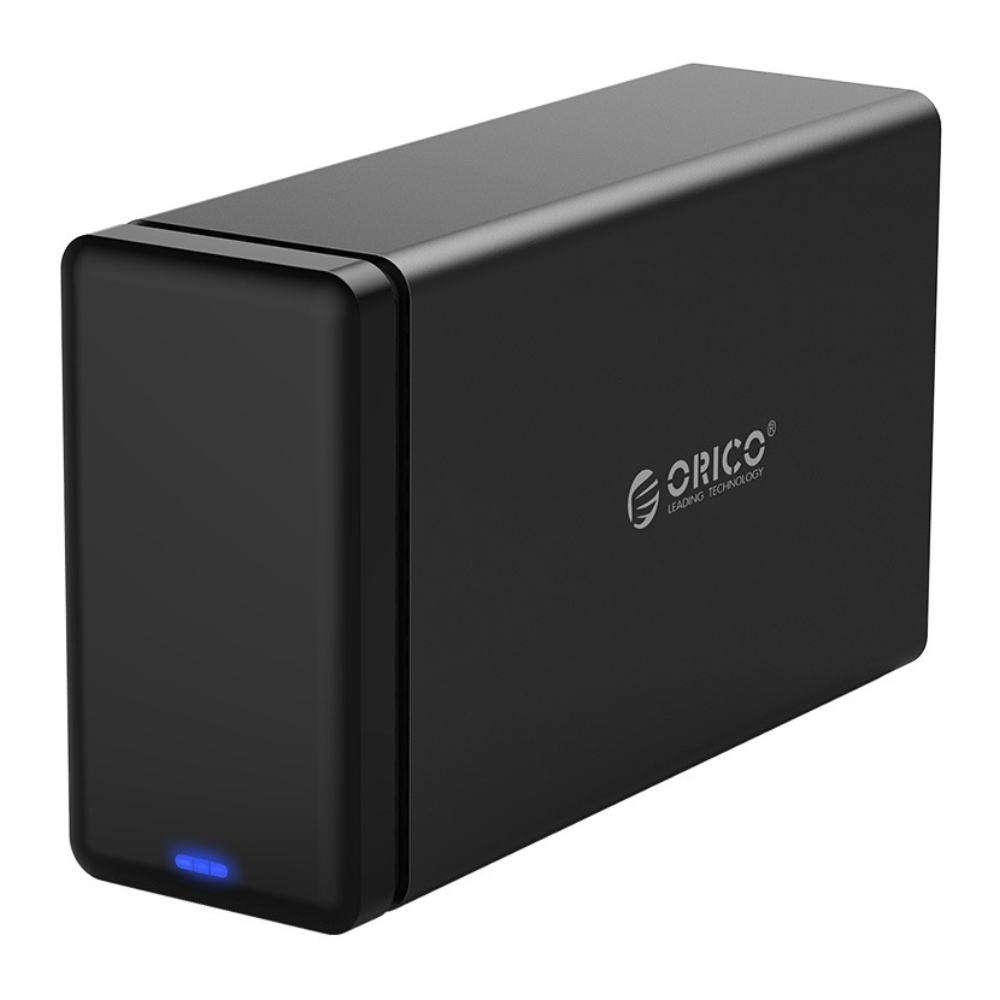 DOCKING HDD (อุปกรณ์เชื่อมต่อฮาร์ดดิสก์) ORICO NS200-U3-US (BLACK)
