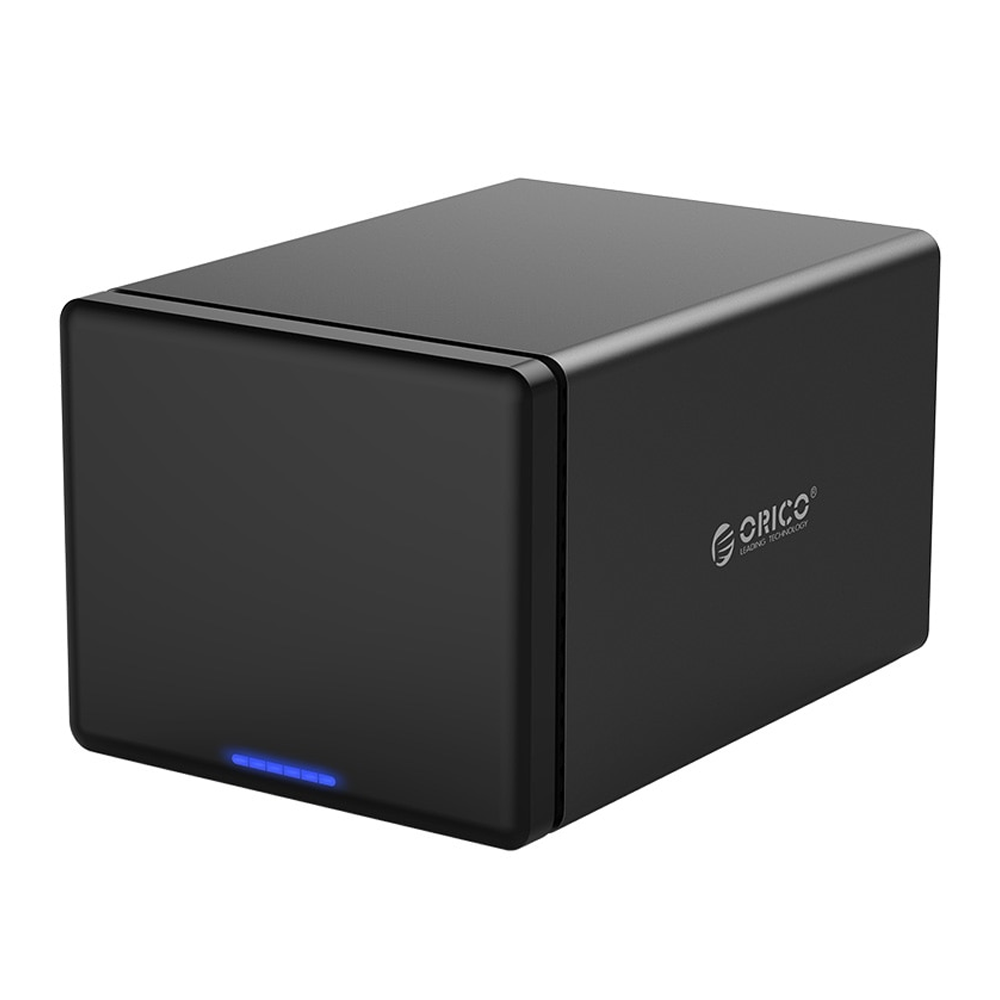 DOCKING HDD (อุปกรณ์เชื่อมต่อฮาร์ดดิสก์) ORICO NS500-U3-US (BLACK)