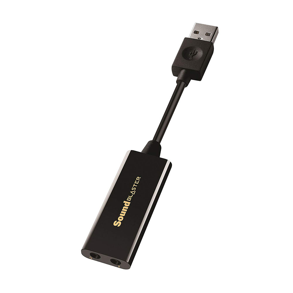USB SOUND CARD (ซาวด์การ์ดยูเอสบี) CREATIVE SOUND BLASTER PLAY 3
