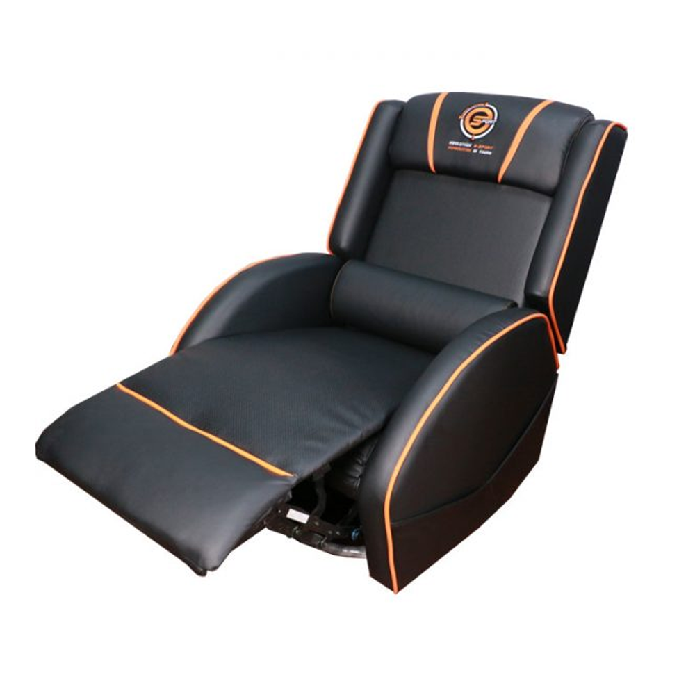 GAMING CHAIR (เก้าอี้เกมมิ่ง) NEOLUTION OLYMPUS (BLACK-ORANGE) (สินค้าต้องประกอบก่อนใช้งาน)