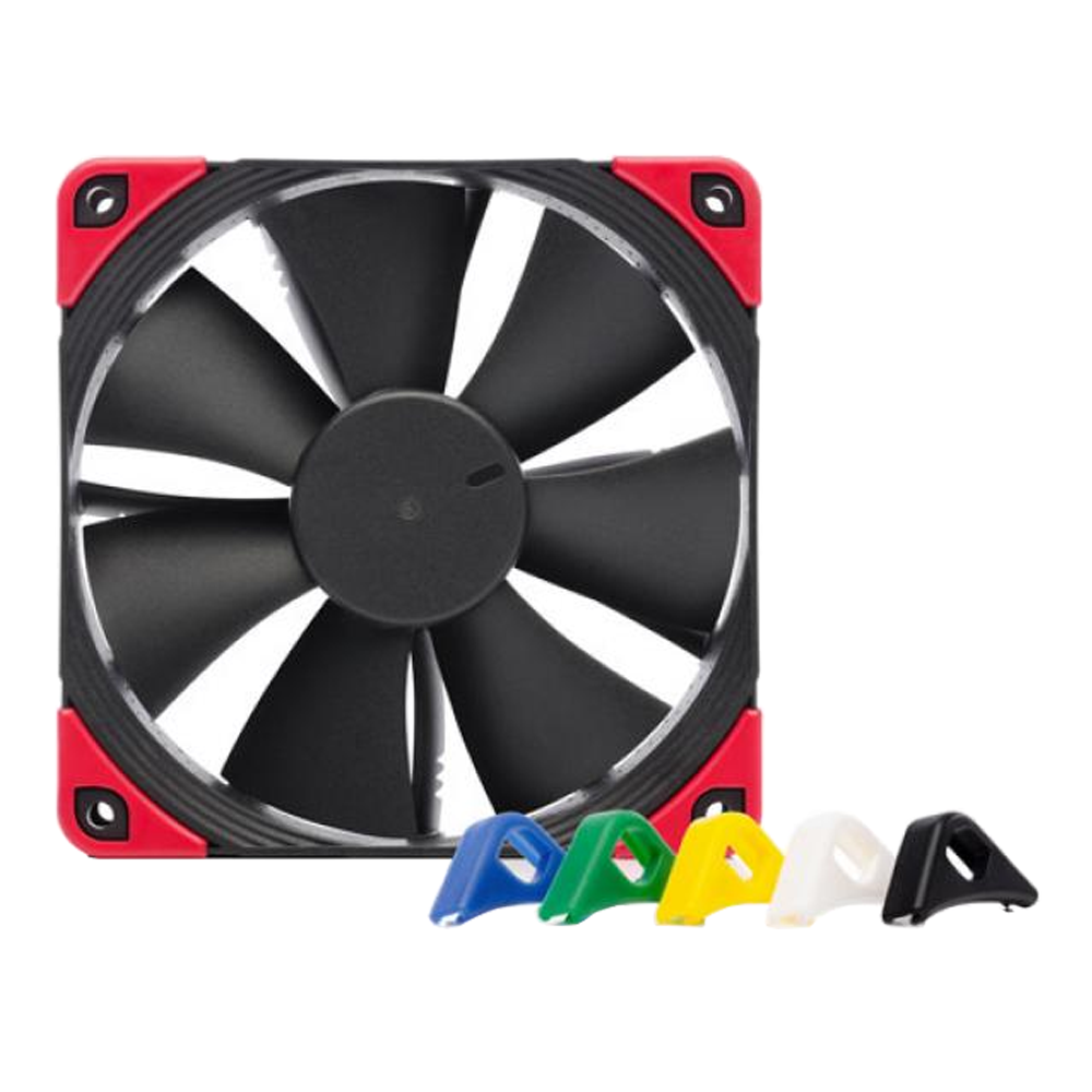 CASE FAN (พัดลมเคส) NOCTUA NF-F12 PWM CHROMAX.BLACK.SWAP
