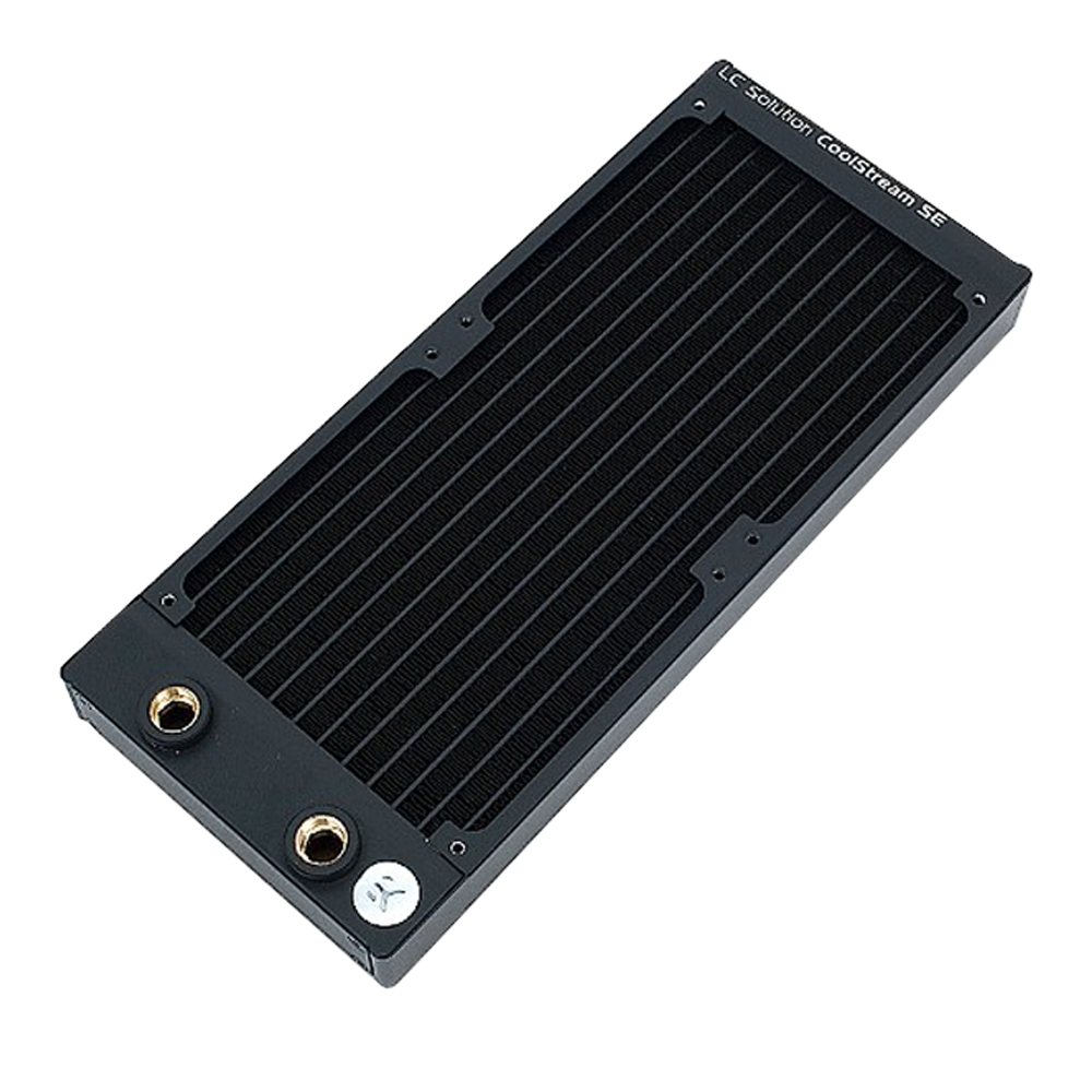 RADIATOR (หม้อน้ำ) EK-COOLSTREAM SE 240 (SLIM DUAL)