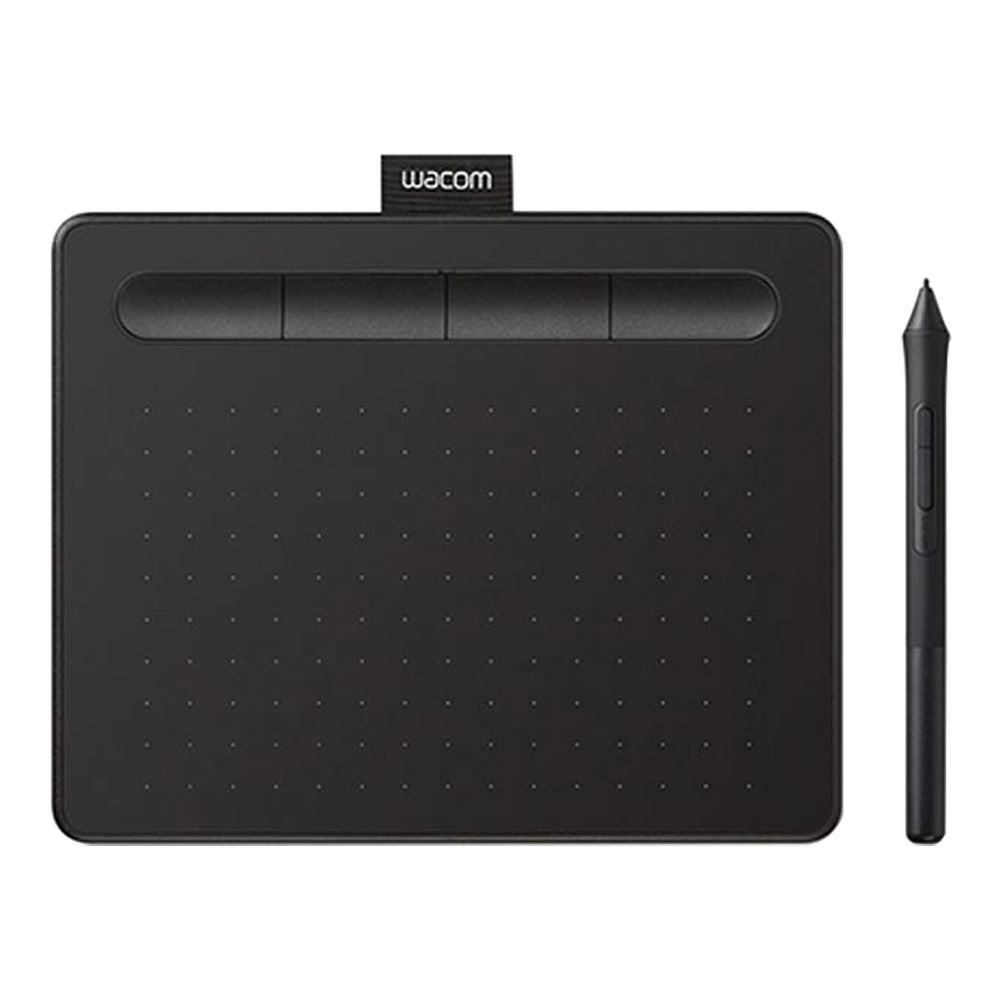 GRAPHIC TABLET (กระดานกราฟิก) WACOM INTUOS PEN SMALL CTL-4100/K0-CX (BLACK)