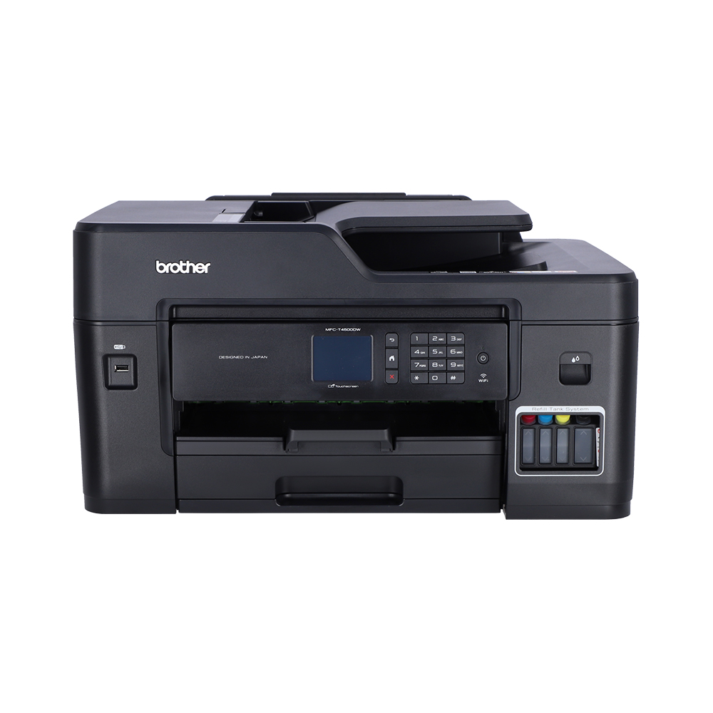 PRINTER (เครื่องพิมพ์ไร้สาย) BROTHER MFC-T4500DW
