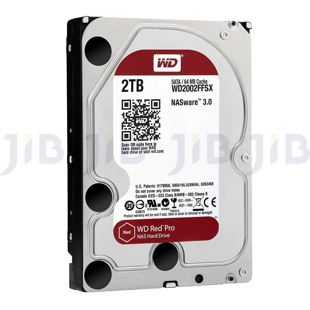 2 TB HDD (ฮาร์ดดิสก์แนส) WD RED PRO 7200RPM SATA3 (WD2002FFSX)