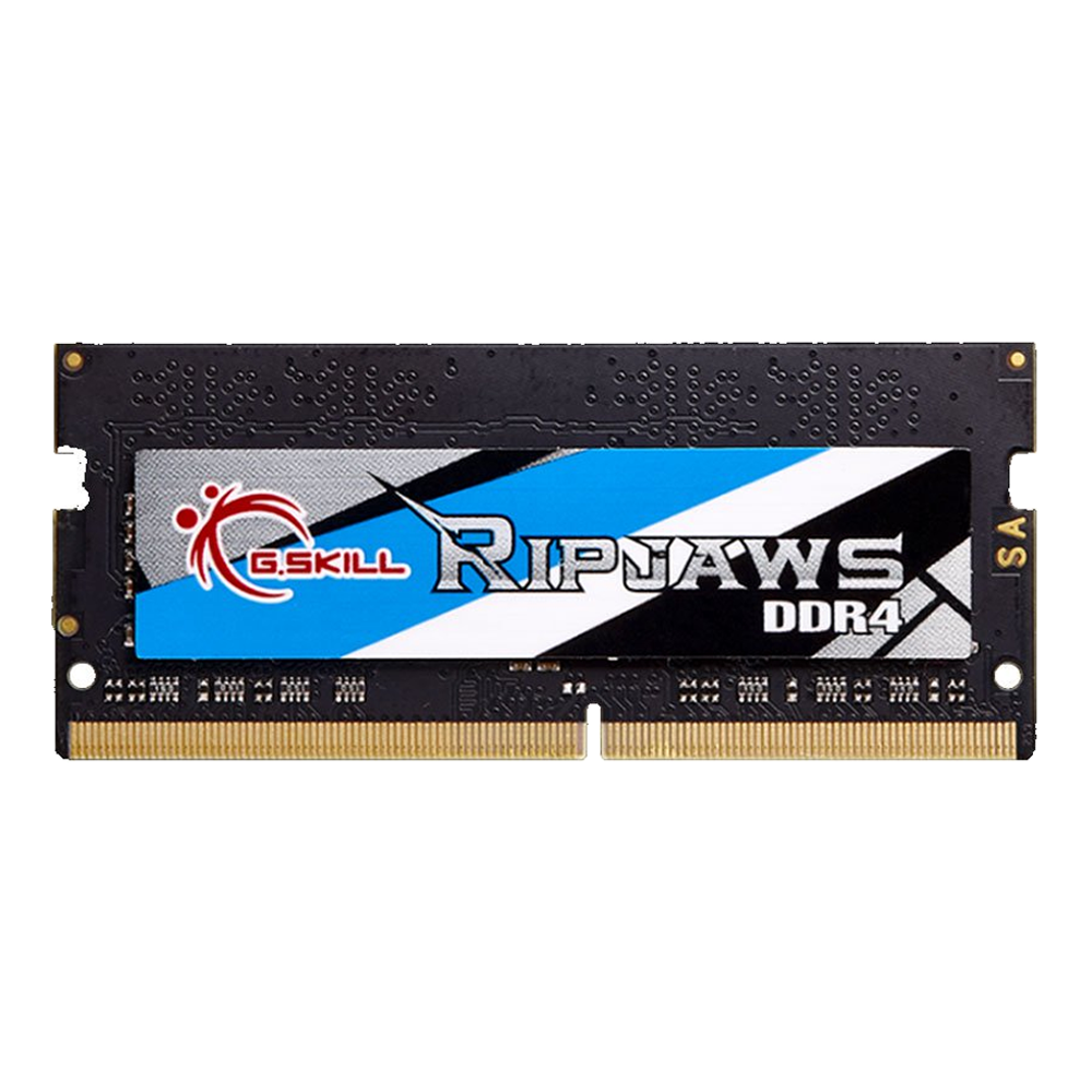 8GB (8GBx1) DDR4 2666MHz SO-DIMM RAM (หน่วยความจำ) G.SKILL RIPJAWS (F4-2666C19S-8GRS)