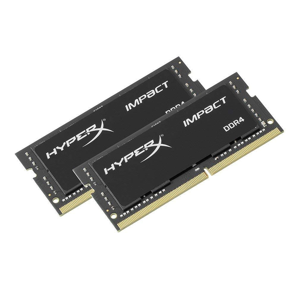 16GB (8GBx2) DDR4 2666MHz RAM NOTEBOOK (หน่วยความจำโน้ตบุ๊ค) KINGSTON HyperX IMPACT (HX426S15IB2K2/16)