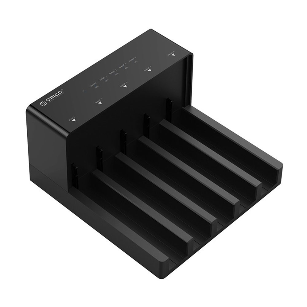 DOCKING HDD (อุปกรณ์เชื่อมต่อฮาร์ดดิสก์) ORICO 5-BAY USB 3.0 6558US3-C