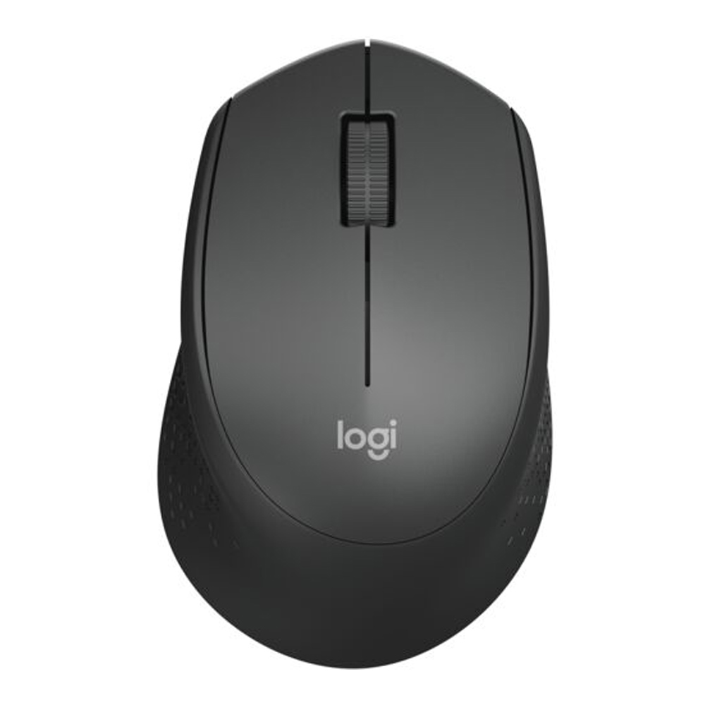 WIRELESS MOUSE (เมาส์ไร้สาย) LOGITECH M331 WIRELESS SILENT PLUS (BLACK)