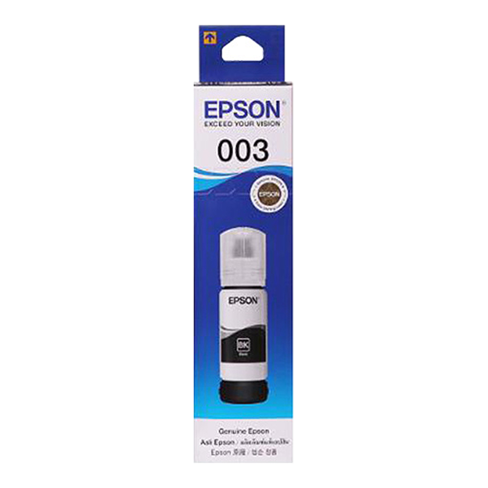 INK (หมึกสำหรับเครื่องพิมพ์) EPSON 003 (BLACK) T00V100 FOR L3110/L3150