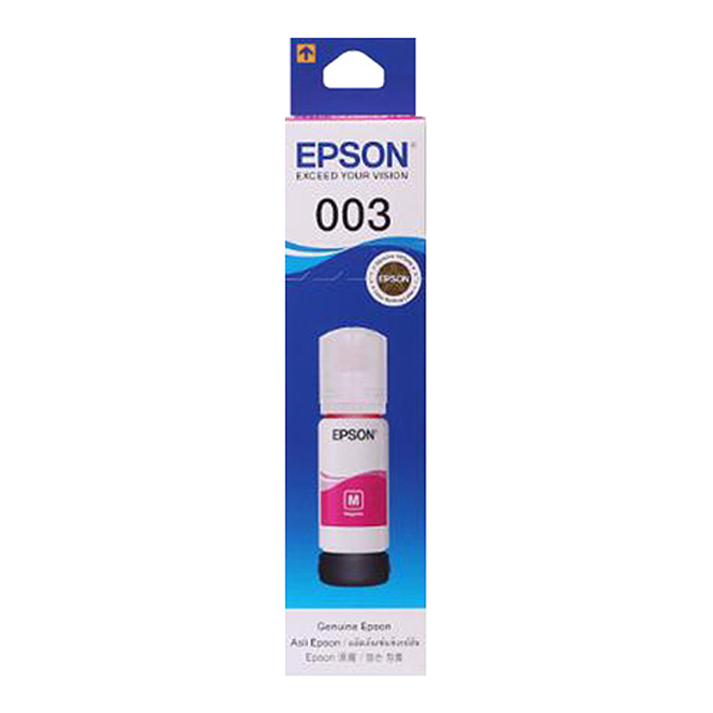 INK (หมึกสำหรับเครื่องพิมพ์) EPSON 003 (MAGENTA) T00V300 FOR L3110/L3150