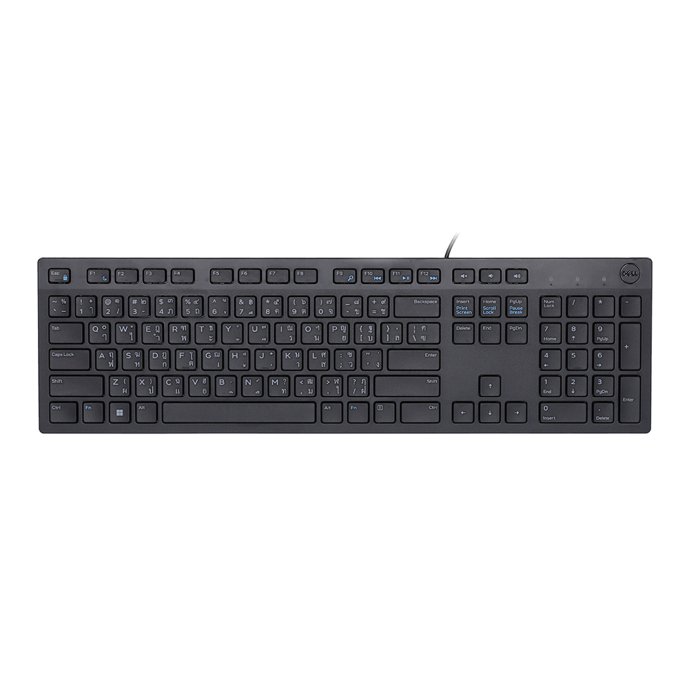 KEYBOARD (คีย์บอร์ด) DELL MULTIMEDIA KB216 (TH)