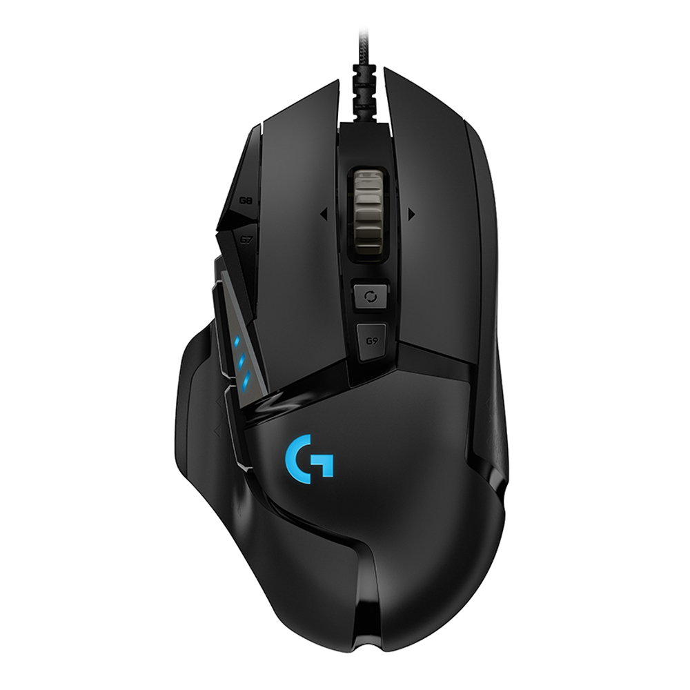 MOUSE (เมาส์) LOGITECH G502 HERO