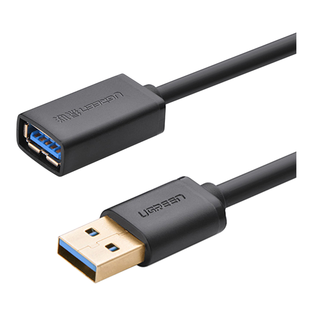 CABLE (สายยูเอสบี) UGREEN USB 3.0 MALE TO FEMALE [30126] 1.5 METER
