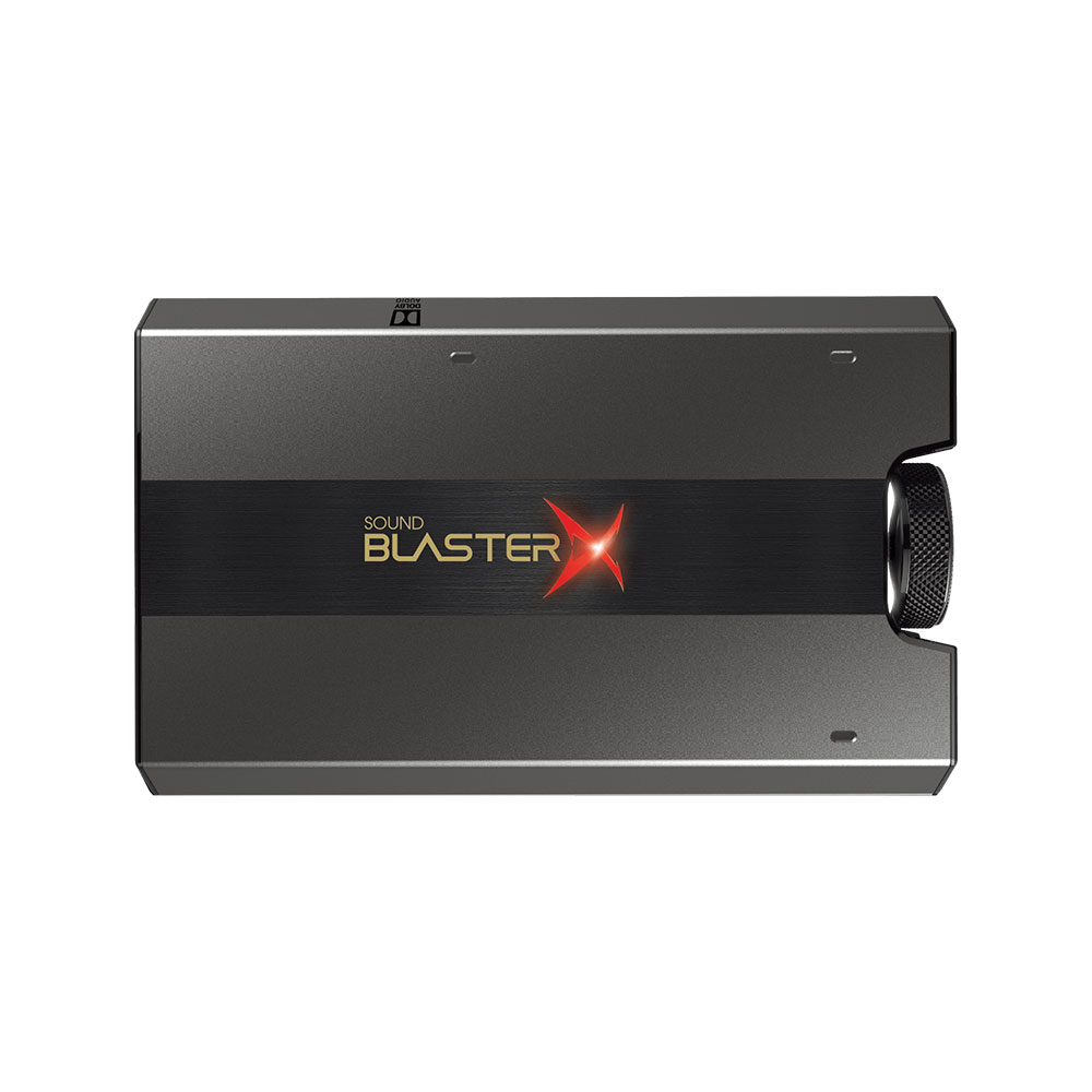 SOUND CARD (ซาวด์การ์ด) CREATIVE SOUND BLASTER X G6
