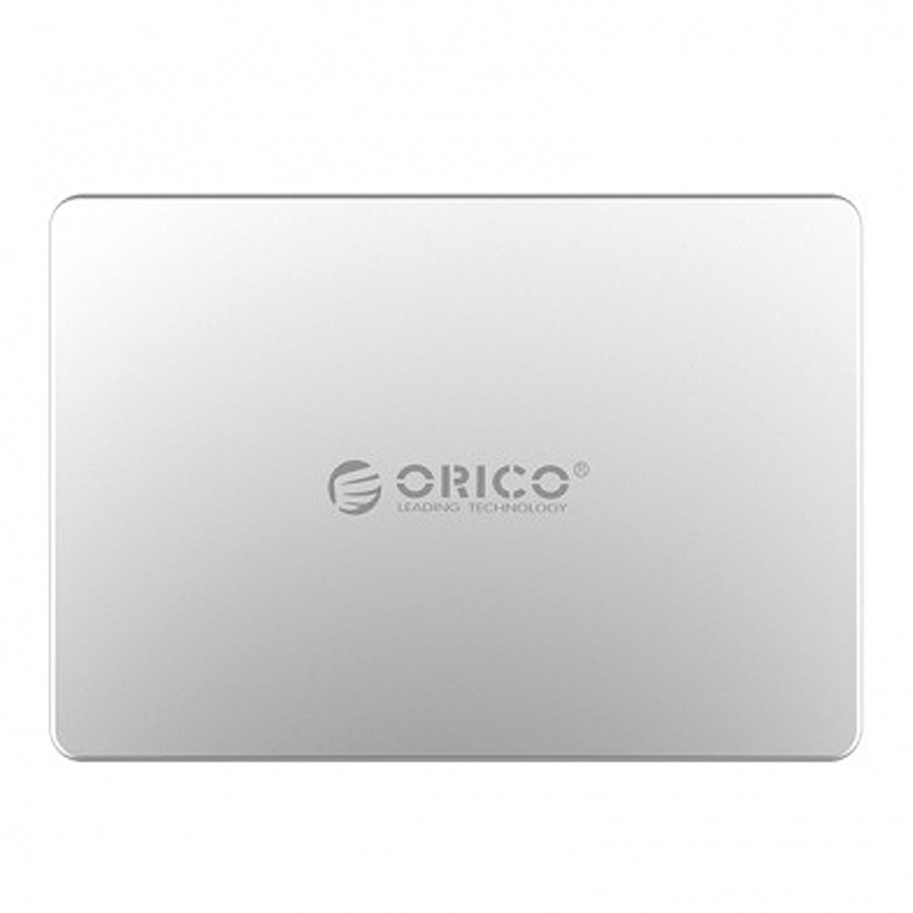 M.2 ENCLOSURE (กล่องใส่เอ็มดอททู) ORICO MS2TS FOR MSATA / M.2 SATA [B-KEY] (SILVER)