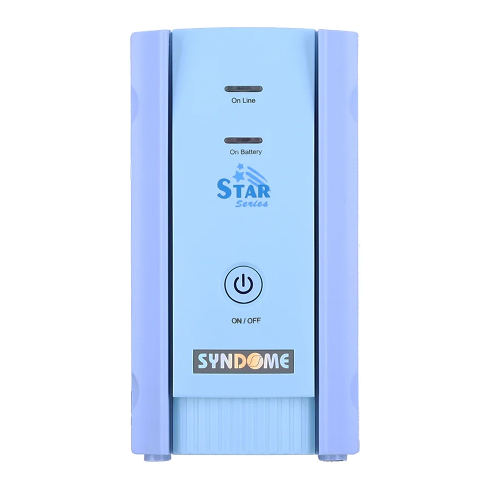 UPS (เครื่องสำรองไฟฟ้า) SYNDOME STAR-1000 (1000 VA/600 WATT)