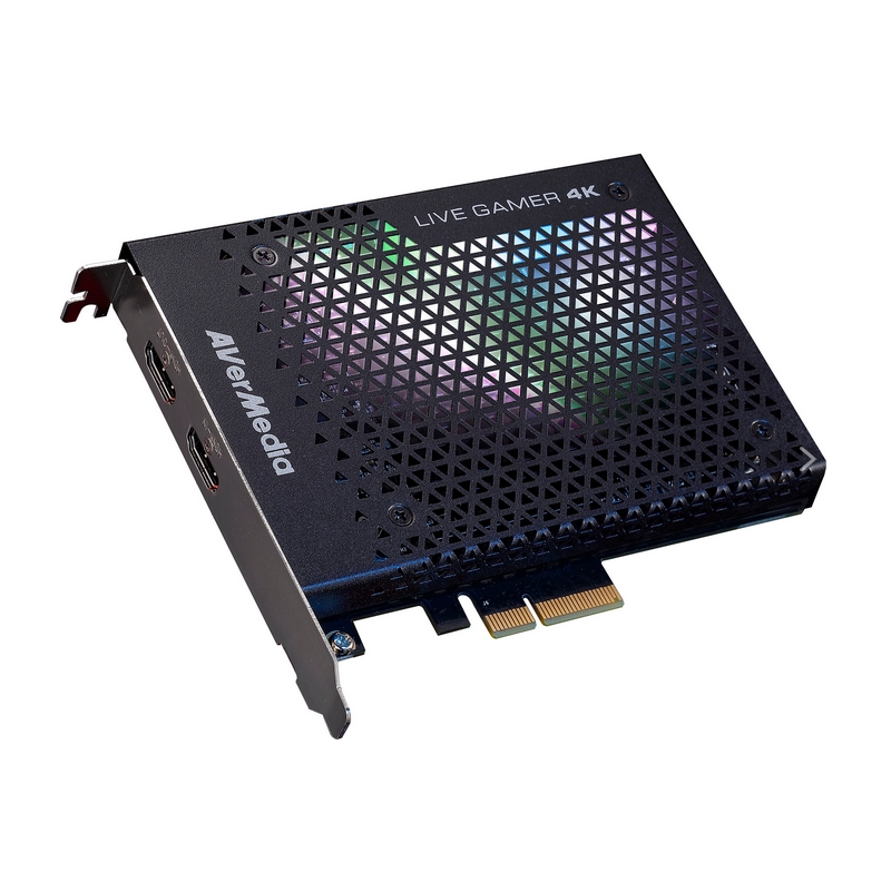 VIDEO CAPTURE DEVICE (อุปกรณ์จับภาพหน้าจอ) AVERMEDIA LIVE GAMER 4K GC573