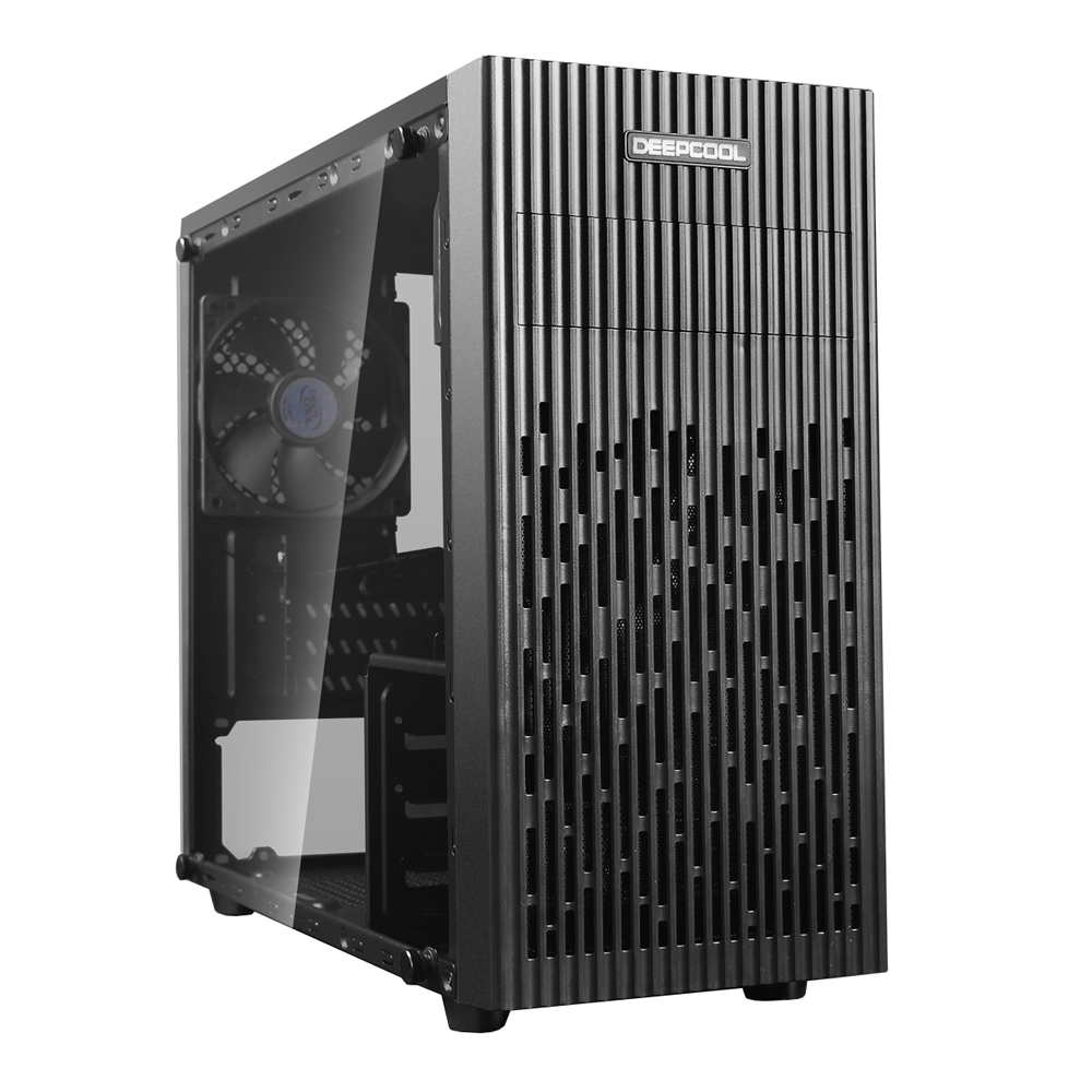 CASE (เคส) DEEPCOOL MATREXX 30 (BLACK) (MICRO-ATX)