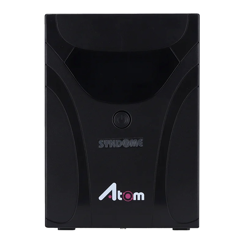 UPS (เครื่องสำรองไฟฟ้า) SYNDOME ATOM 1500-LCD (1500 VA/900 WATT)