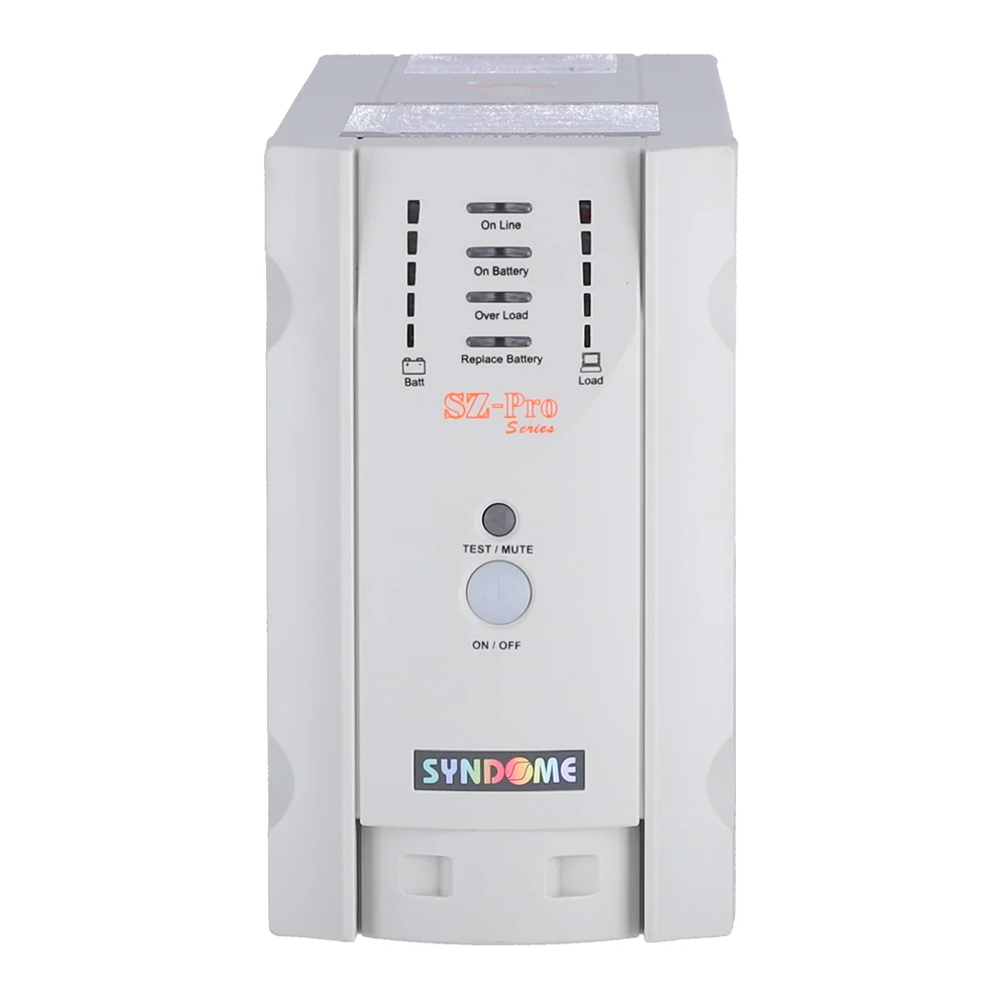 UPS (เครื่องสำรองไฟฟ้า) SYNDOME SZ-1501 PRO (1500 VA/1200 WATT)