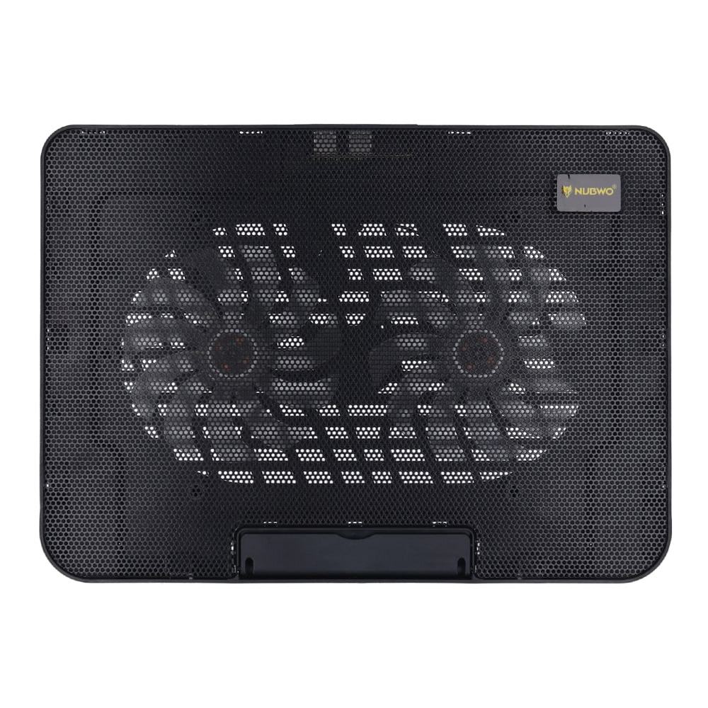 COOLING PAD (อุปกรณ์ระบายความร้อนโน้ตบุ๊ค) NUBWO NF211 [SHIRON] (BLACK)