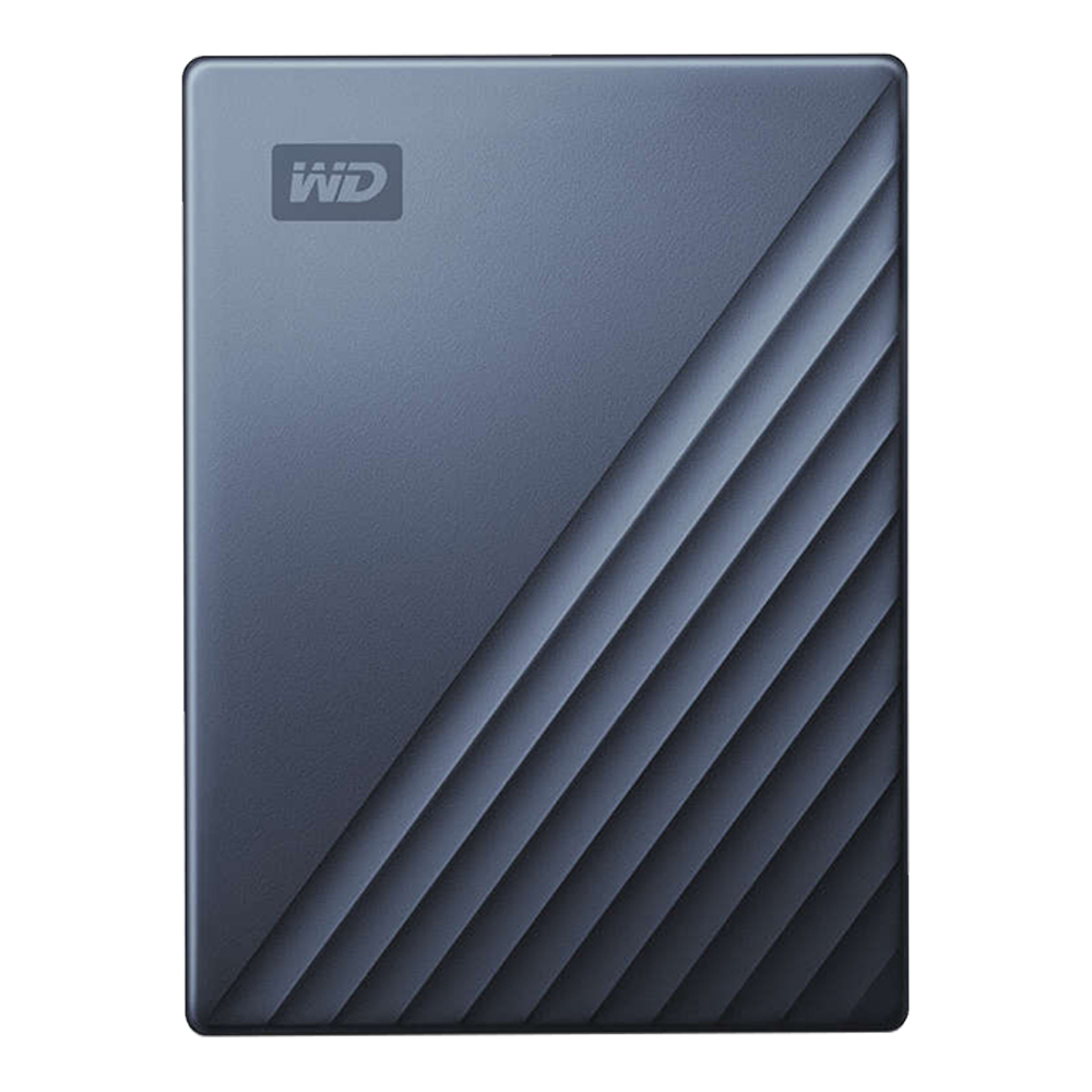2 TB PORTABLE HDD (ฮาร์ดดิสก์พกพา) WD MY PASSPORT ULTRA (BLUE) (WDBC3C0020BBL)