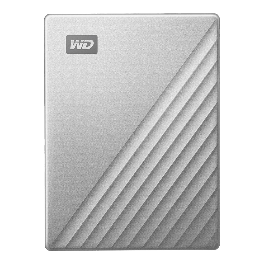 2 TB PORTABLE HDD (ฮาร์ดดิสก์พกพา) WD MY PASSPORT ULTRA (SILVER) (WDBC3C0020BSL)