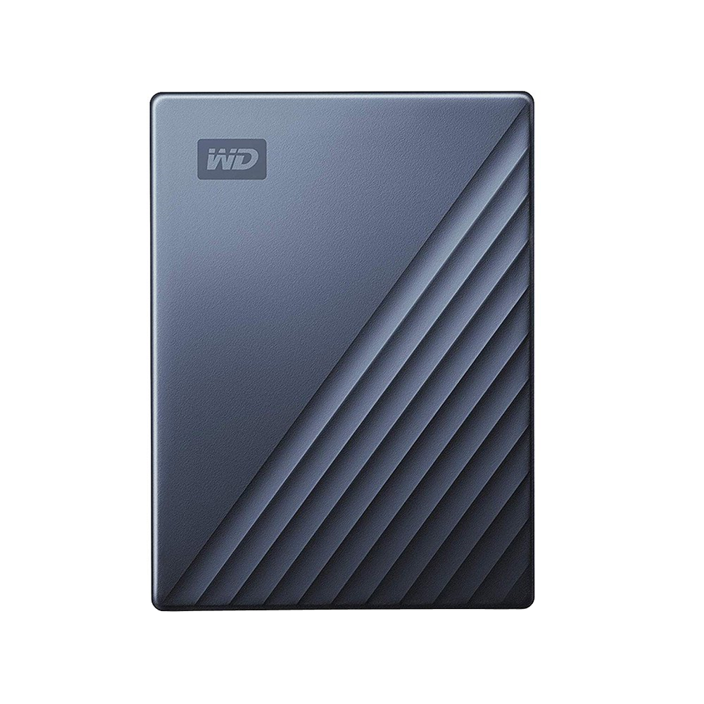 4 TB PORTABLE HDD (ฮาร์ดดิสก์พกพา) WD MY PASSPORT ULTRA (BLUE) (WDBFTM0040BBL)