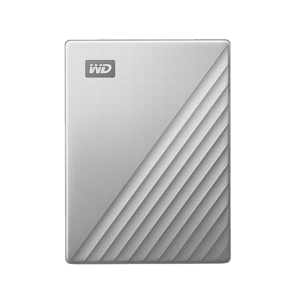 1 TB PORTABLE HDD (ฮาร์ดดิสก์พกพา) WD MY PASSPORT ULTRA (SILVER) (WDBC3C0010BSL)