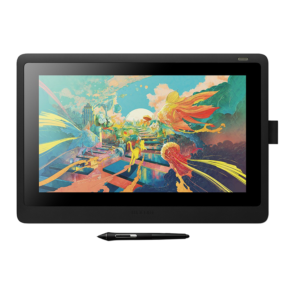 GRAPHIC TABLET (กระดานกราฟิก) WACOM CINTIQ 16 DTK-1660