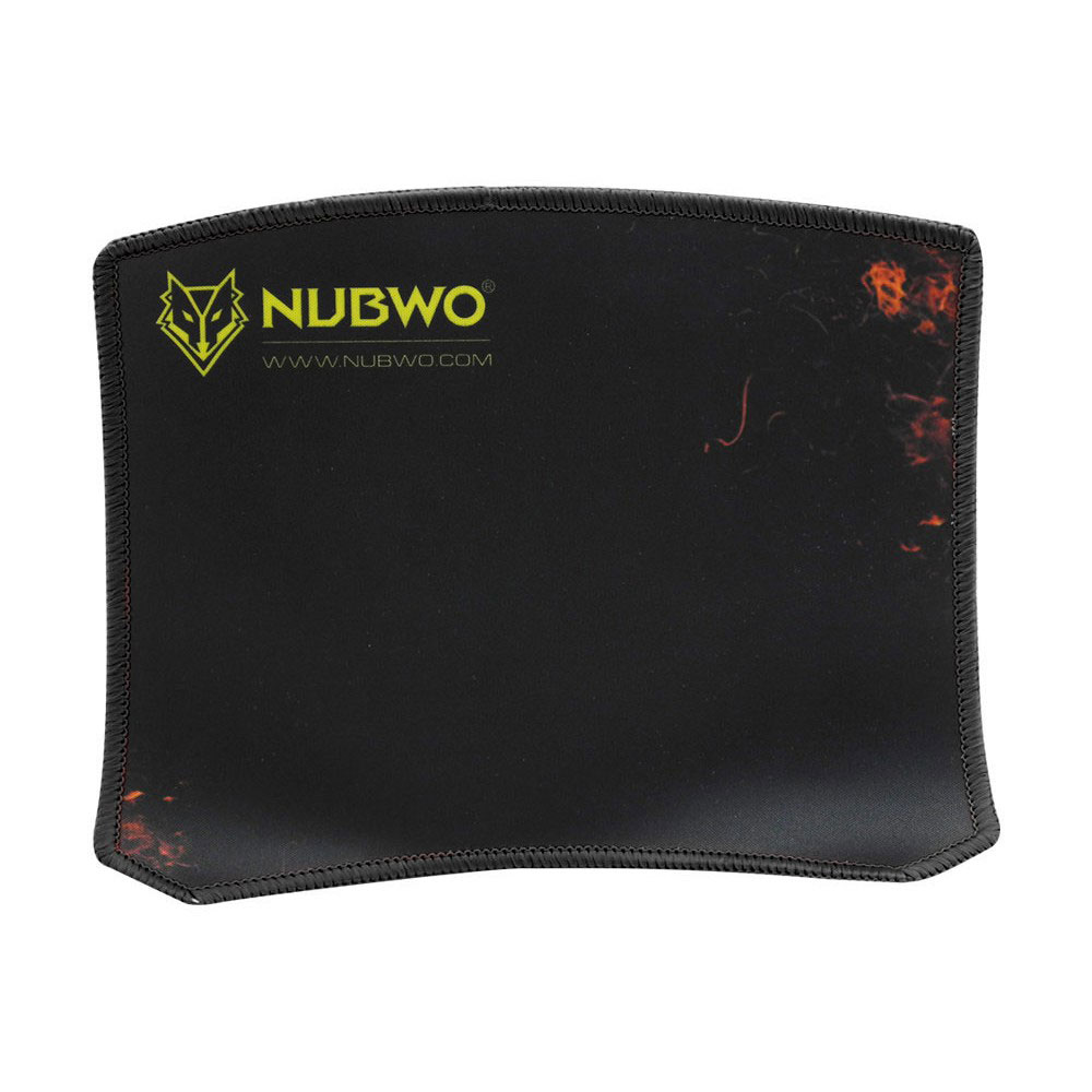 MOUSE PAD (เมาส์แพด) NUBWO GAMING NP013 (BLACK)