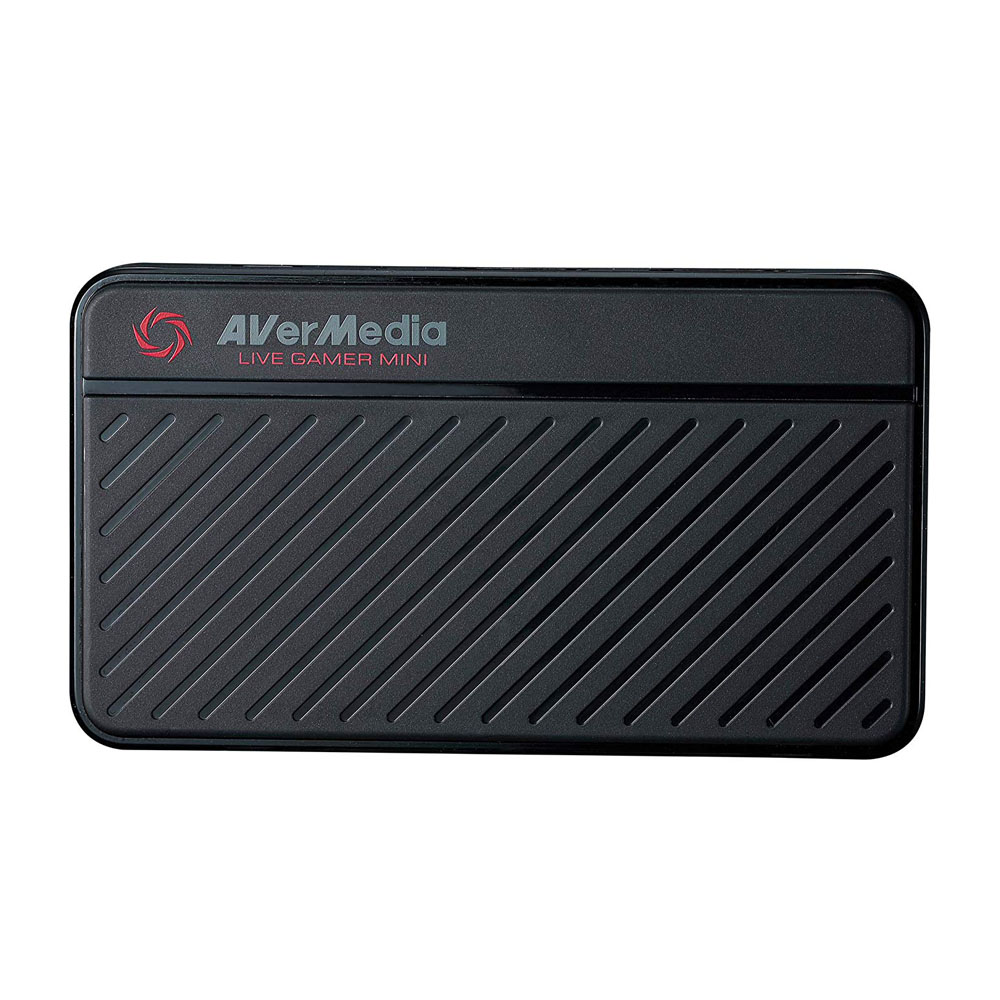 VIDEO CAPTURE DEVICE (อุปกรณ์จับภาพหน้าจอ) AVERMEDIA LIVE GAMER MINI GC311