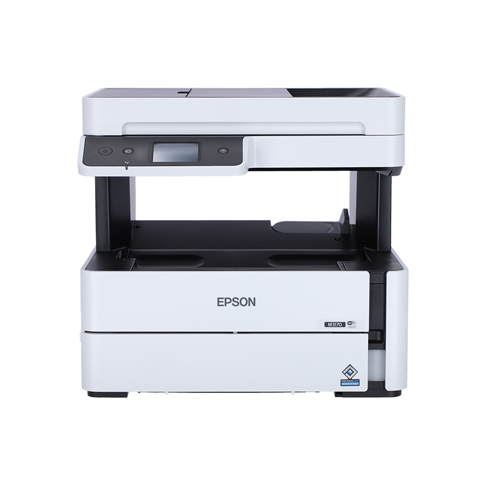 PRINTER (เครื่องพิมพ์) EPSON M3170 MONO INKJET ALL-IN-ONE