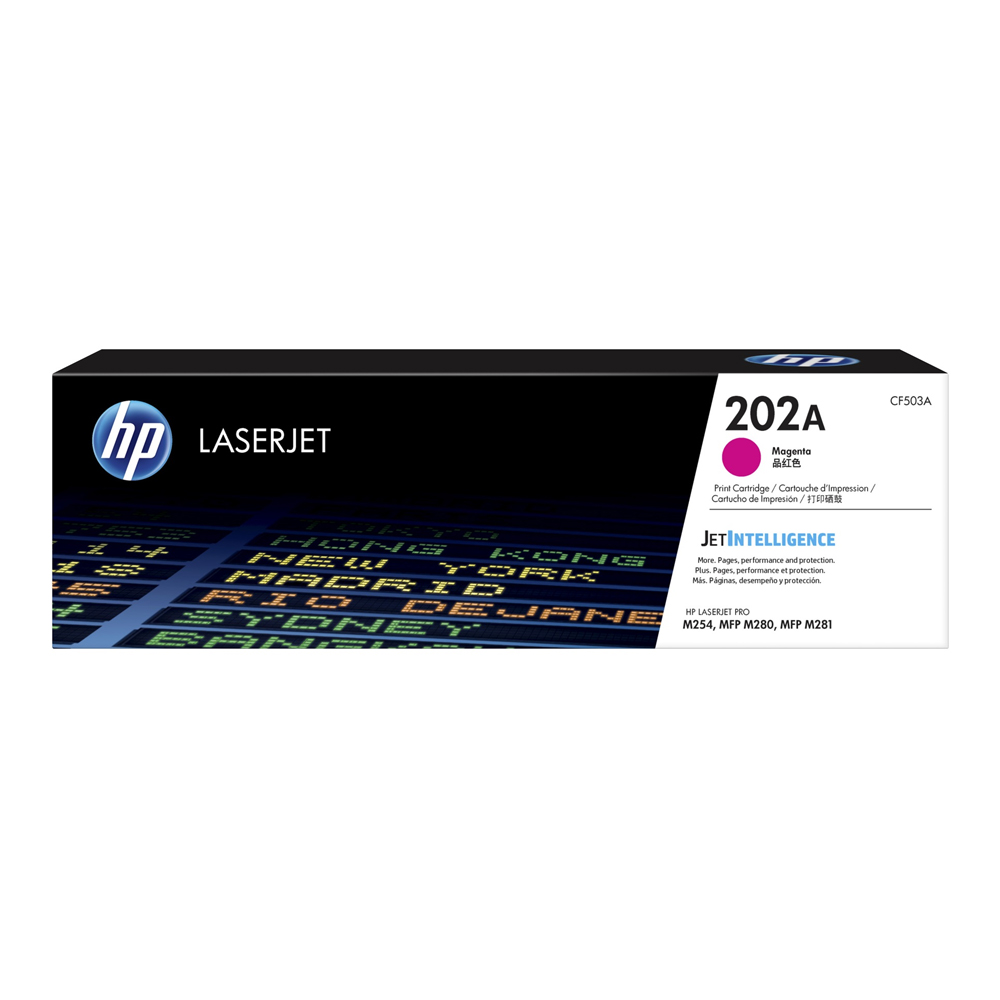 TONER HP (หมึกสำหรับเครื่องพิมพ์) 202A ORIGINAL (MAGENTA) [CF503A]