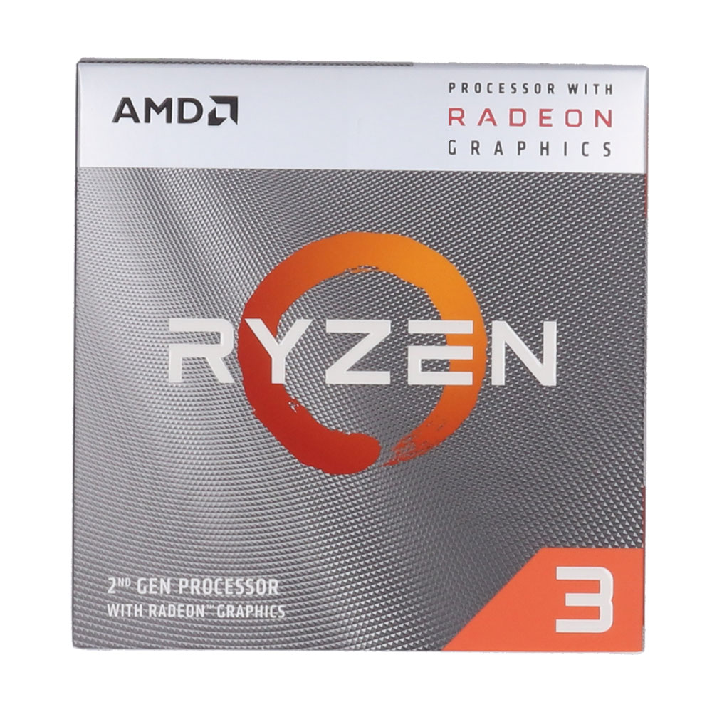 CPU (ซีพียู) AMD RYZEN 3 3200G 3.6 GHz (SOCKET AM4)