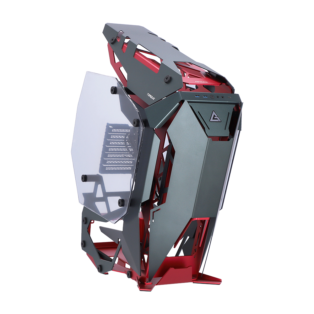 CASE (เคส) ANTEC TORQUE BLACK-RED