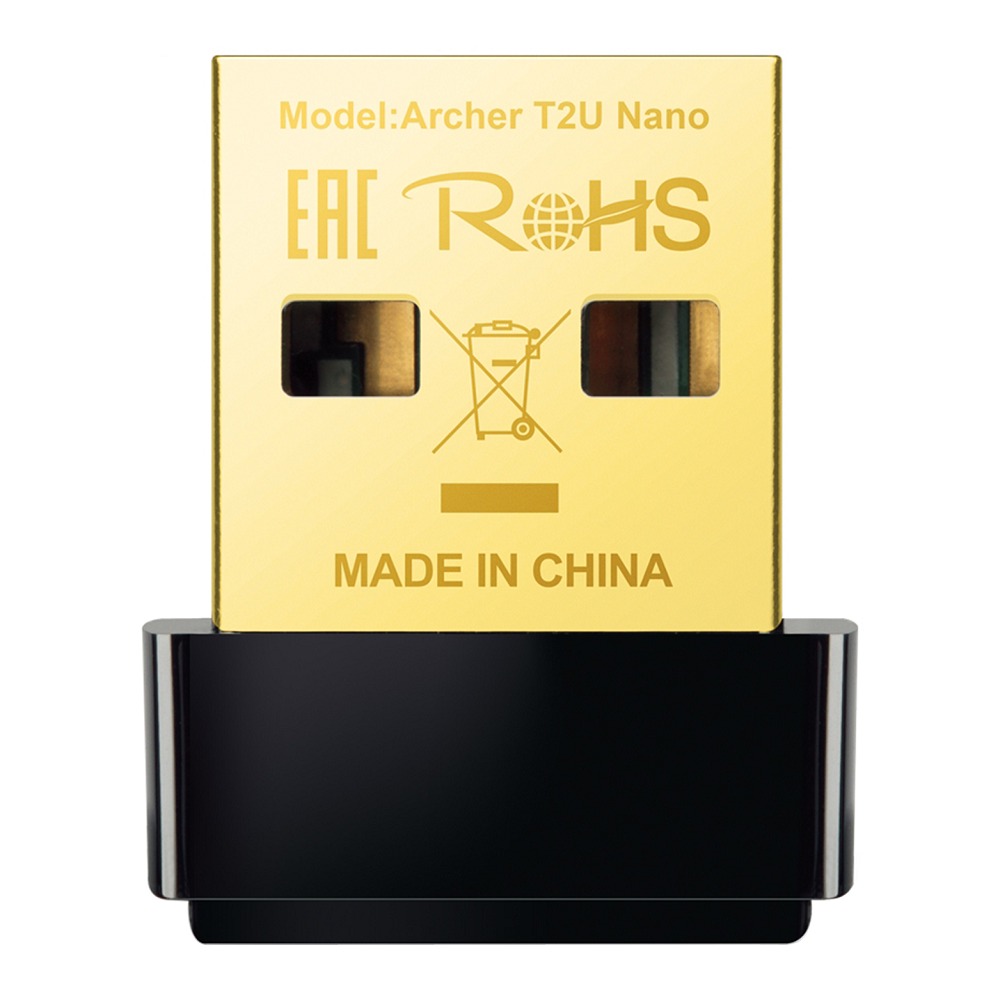WIRELESS USB ADAPTER (ยูเอสบีไวไฟ) TP-LINK ARCHER T2U NANO AC600 NANO WIRELESS USB ADAPTER