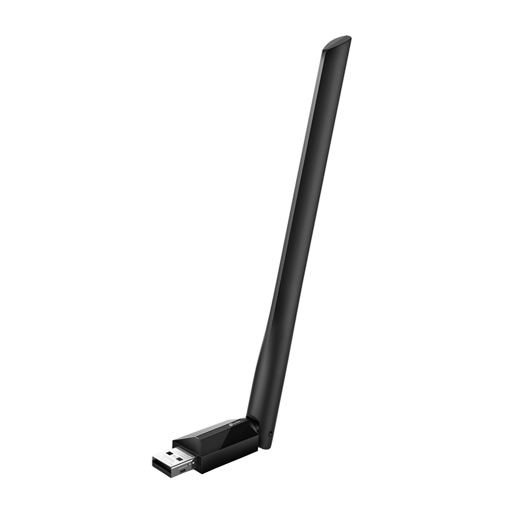WIRELESS USB ADAPTER (ยูเอสบีไวไฟ) TP-LINK ARCHER T2U PLUS AC600 HIGH GAIN WIRELESS DUAL BAND USB ADAPTER