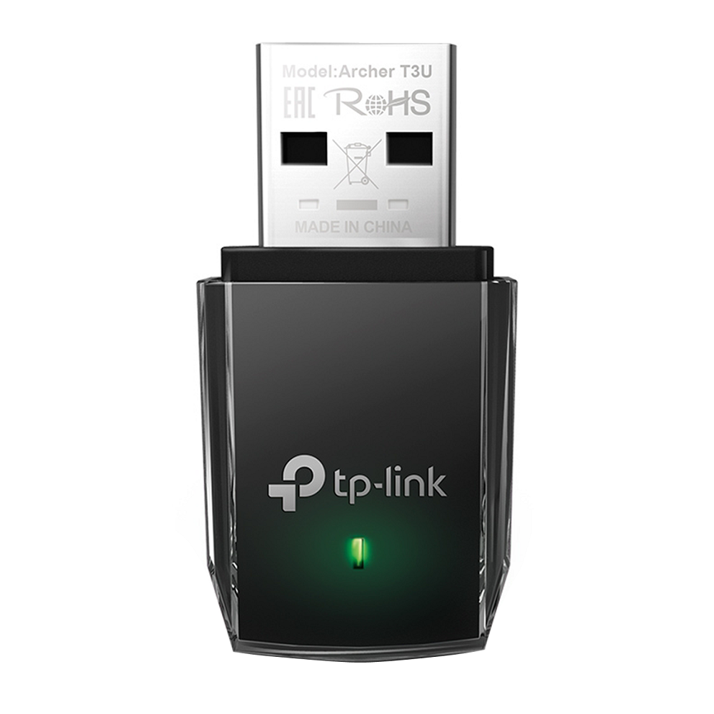 WIRELESS USB ADAPTER (ยูเอสบีไวไฟ) TP-LINK ARCHER T3U AC1300 MINI WIRELESS MU-MIMO USB ADAPTER